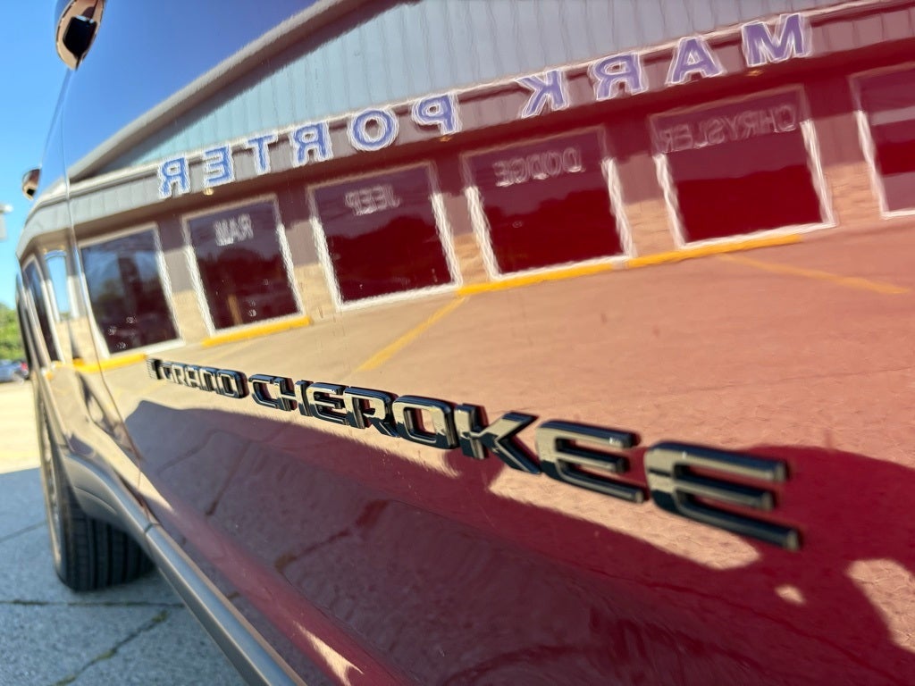 2025 Jeep Grand Cherokee L Altitude