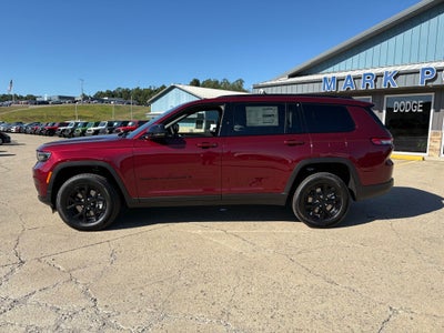 2025 Jeep Grand Cherokee L Altitude