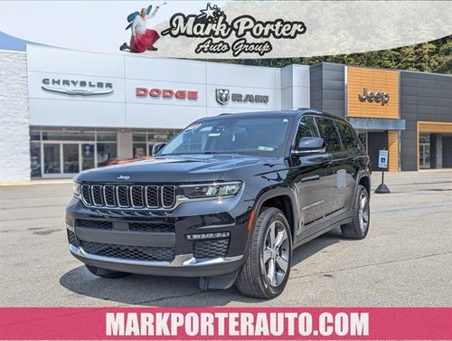 2021 Jeep Grand Cherokee L Limited 4x4