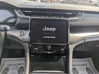2021 Jeep Grand Cherokee L Limited 4x4