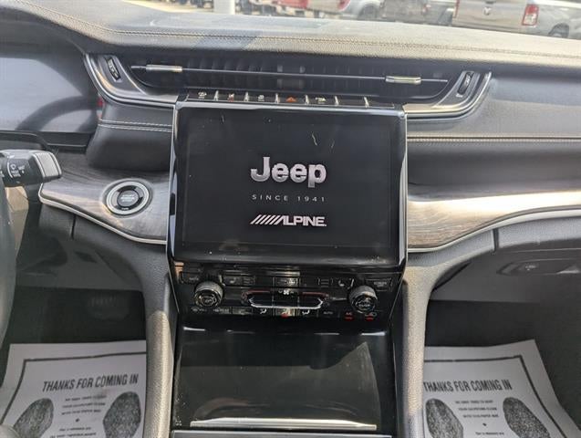 2021 Jeep Grand Cherokee L Limited 4x4