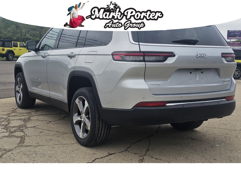 2025 Jeep Grand Cherokee L Limited