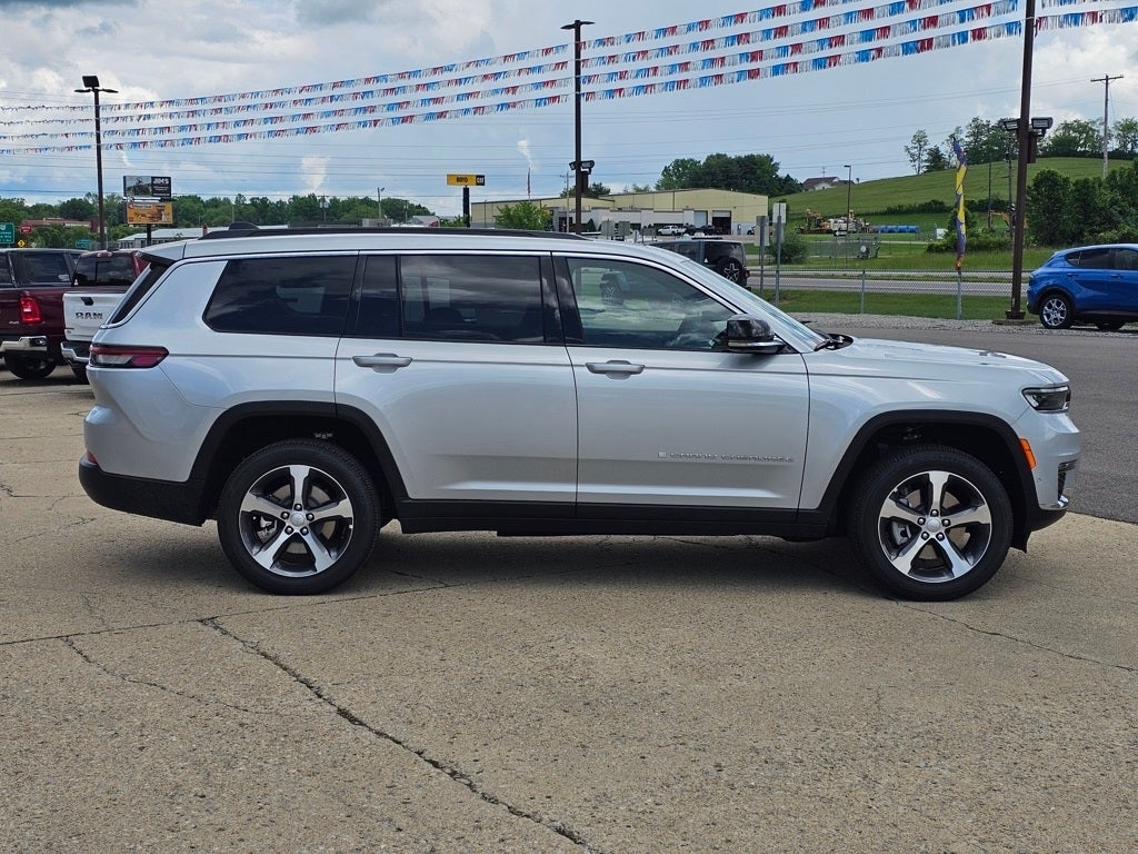 2025 Jeep Grand Cherokee L Limited