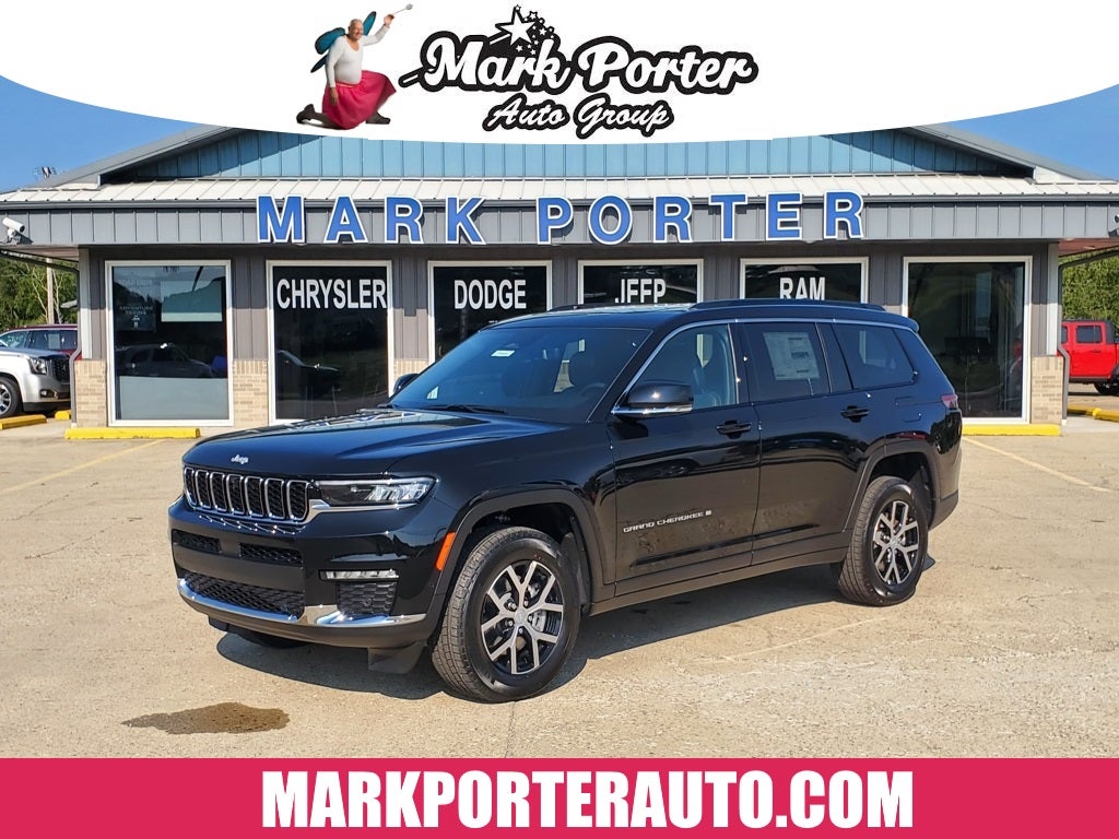 2025 Jeep Grand Cherokee L Limited