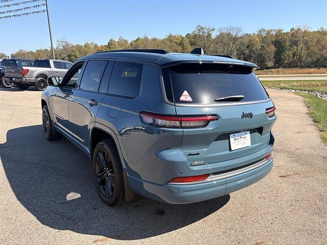 2027 Jeep Grand Cherokee L Limited Reserve
