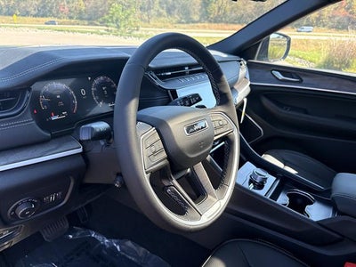 2027 Jeep Grand Cherokee L Limited Reserve
