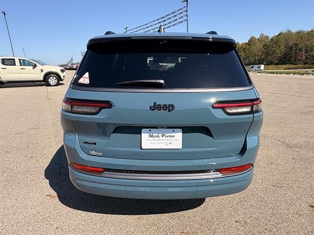 2027 Jeep Grand Cherokee L Limited Reserve