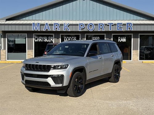 2026 Jeep Grand Cherokee L Limited 4x4
