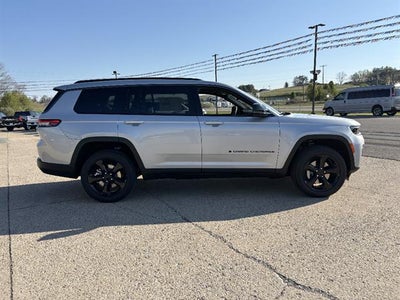 2026 Jeep Grand Cherokee L Limited 4x4