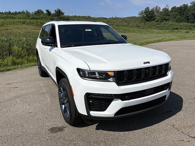 2026 Jeep Grand Cherokee L 85th Anniversary Edition 4x4