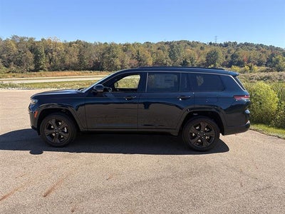 2027 Jeep Grand Cherokee L Limited Reserve