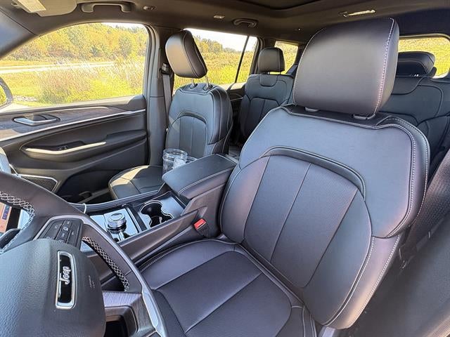 2027 Jeep Grand Cherokee L Limited Reserve