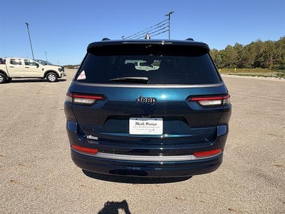 2027 Jeep Grand Cherokee L Limited Reserve