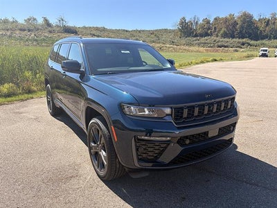 2027 Jeep Grand Cherokee L Limited Reserve
