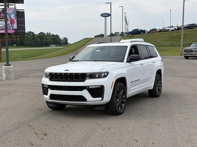 2026 Jeep Grand Cherokee L Limited Reserve