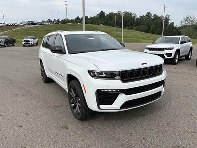 2026 Jeep Grand Cherokee L Limited Reserve