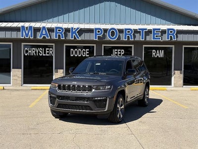 2026 Jeep Grand Cherokee L Limited 4x4