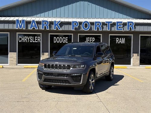 2026 Jeep Grand Cherokee L Limited 4x4