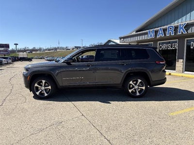 2026 Jeep Grand Cherokee L Limited 4x4