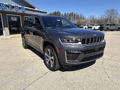 2026 Jeep Grand Cherokee L Limited 4x4