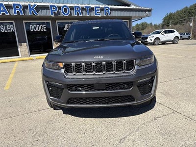 2026 Jeep Grand Cherokee L Limited 4x4