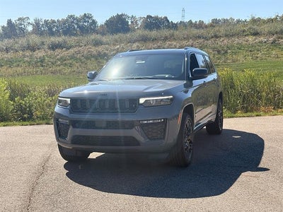 2027 Jeep Grand Cherokee L Summit