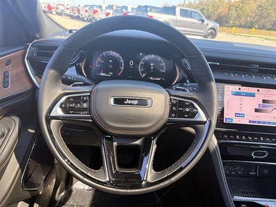 2027 Jeep Grand Cherokee L Summit