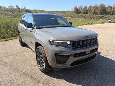 2027 Jeep Grand Cherokee L Summit