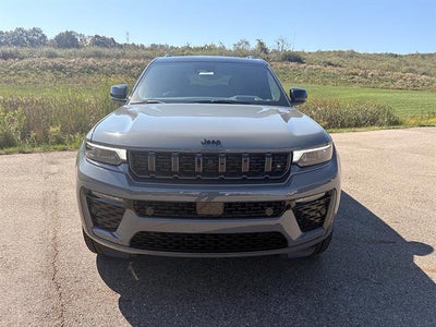 2027 Jeep Grand Cherokee L Summit