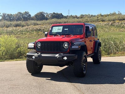 2027 Jeep Wrangler Willys
