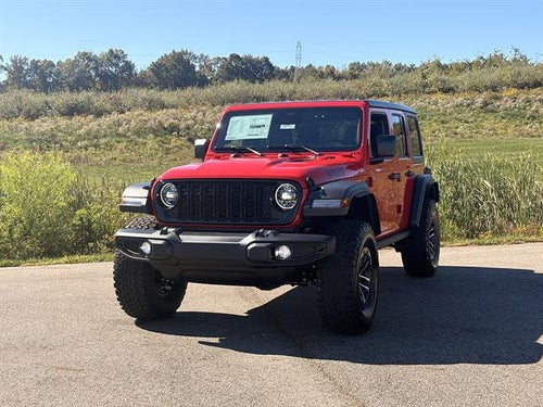 2027 Jeep Wrangler Willys