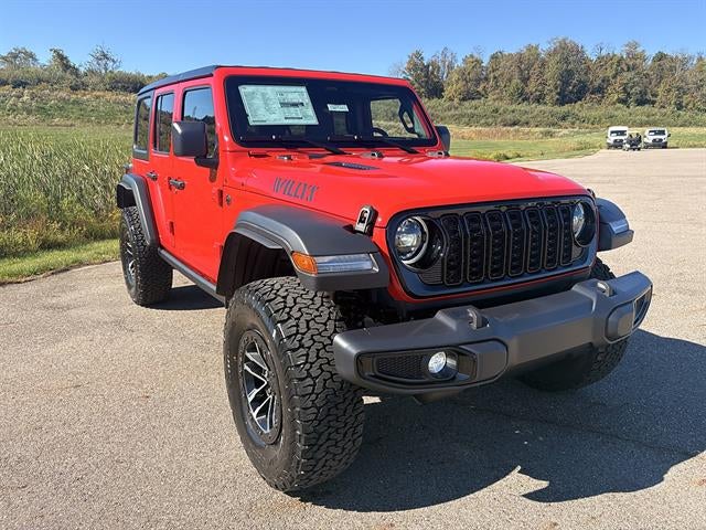 2027 Jeep Wrangler Willys