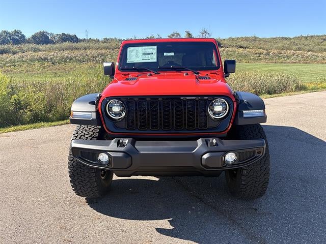 2027 Jeep Wrangler Willys