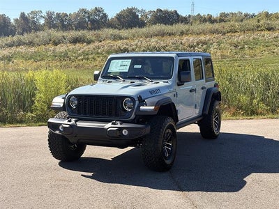 2027 Jeep Wrangler Willys
