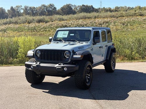 2027 Jeep Wrangler Willys