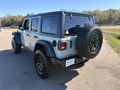 2027 Jeep Wrangler Willys