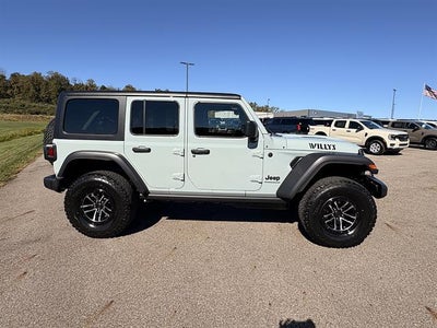2027 Jeep Wrangler Willys
