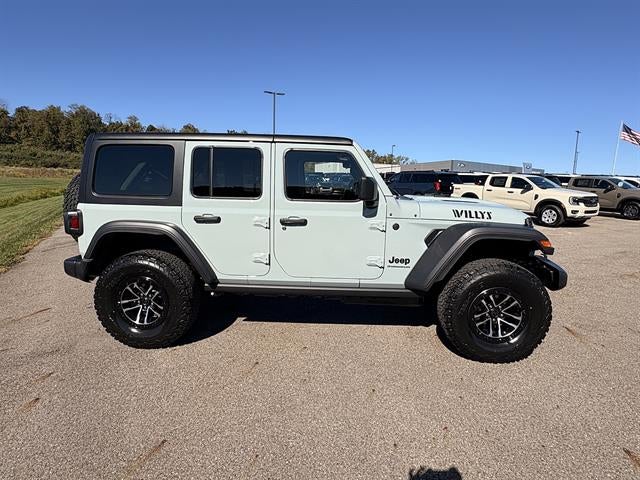 2027 Jeep Wrangler Willys