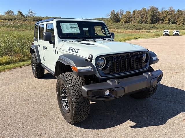2027 Jeep Wrangler Willys