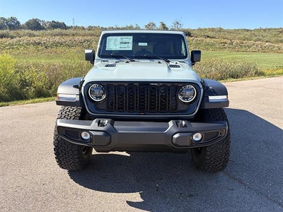2027 Jeep Wrangler Willys