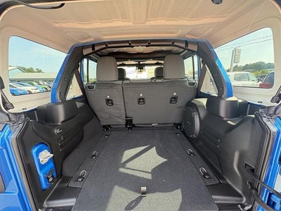 2026 Jeep Wrangler 4-Door Willys 4x4