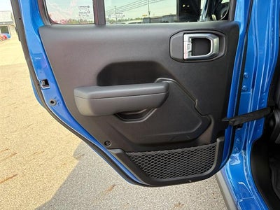 2026 Jeep Wrangler 4-Door Willys 4x4