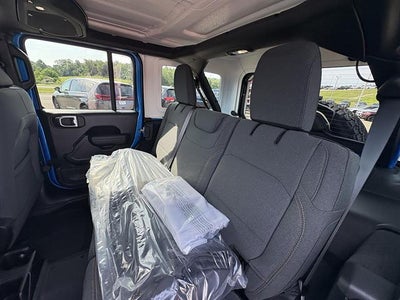 2026 Jeep Wrangler 4-Door Willys 4x4