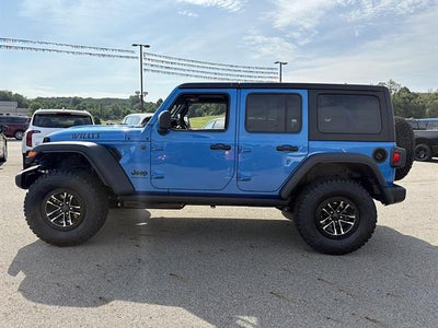 2026 Jeep Wrangler 4-Door Willys 4x4