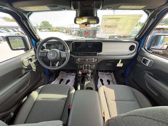 2026 Jeep Wrangler 4-Door Willys 4x4
