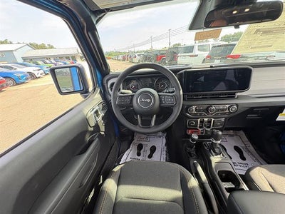 2026 Jeep Wrangler 4-Door Willys 4x4