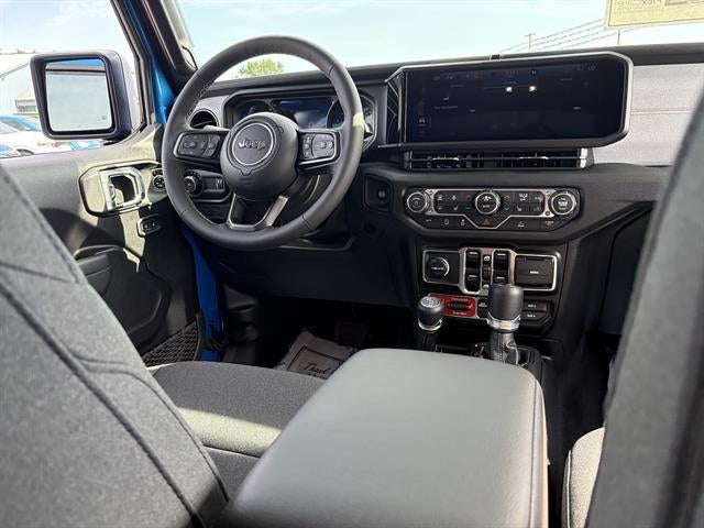 2026 Jeep Wrangler 4-Door Willys 4x4