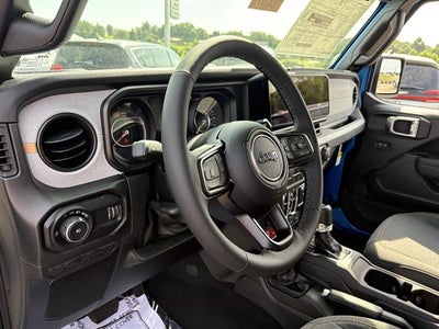 2026 Jeep Wrangler 4-Door Willys 4x4
