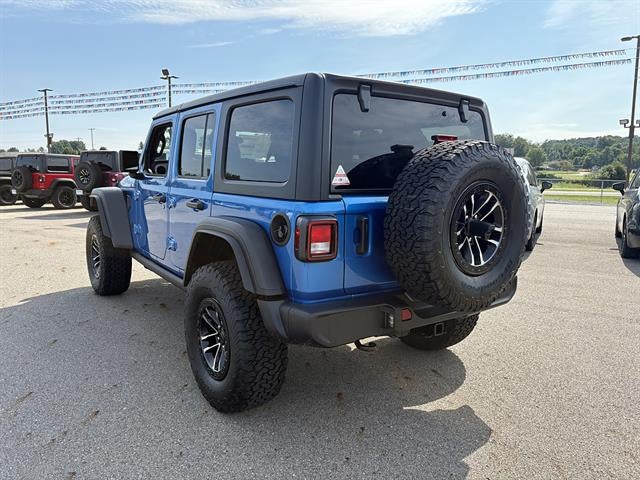 2026 Jeep Wrangler 4-Door Willys 4x4