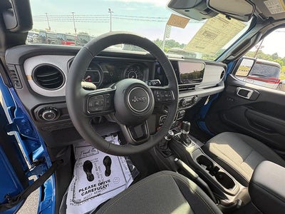 2026 Jeep Wrangler 4-Door Willys 4x4